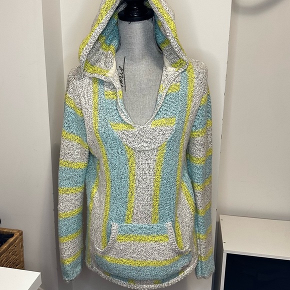 TNA Baja Hoodie Sweater Multicolour – Size M - Picture 2 of 11